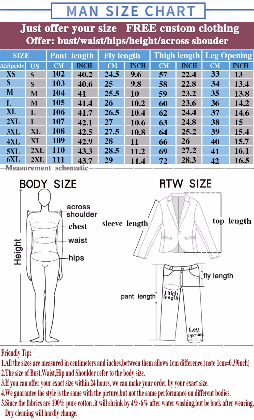west pant length 2