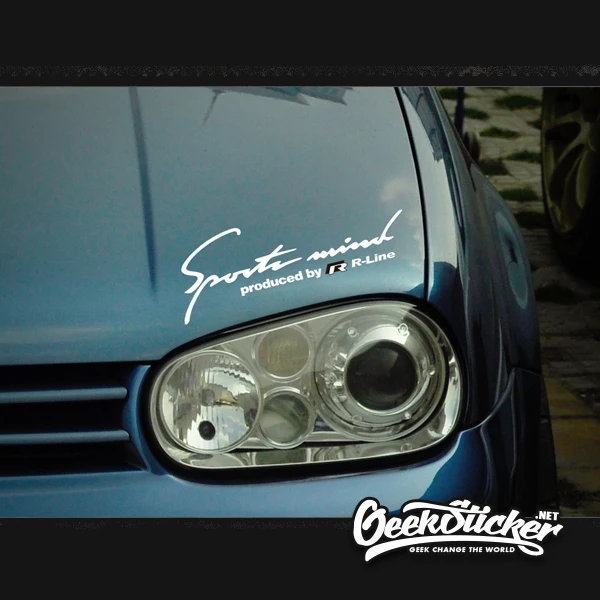 Гоночный VW светильник бровей Hellaflush для автомобильного стайлинга