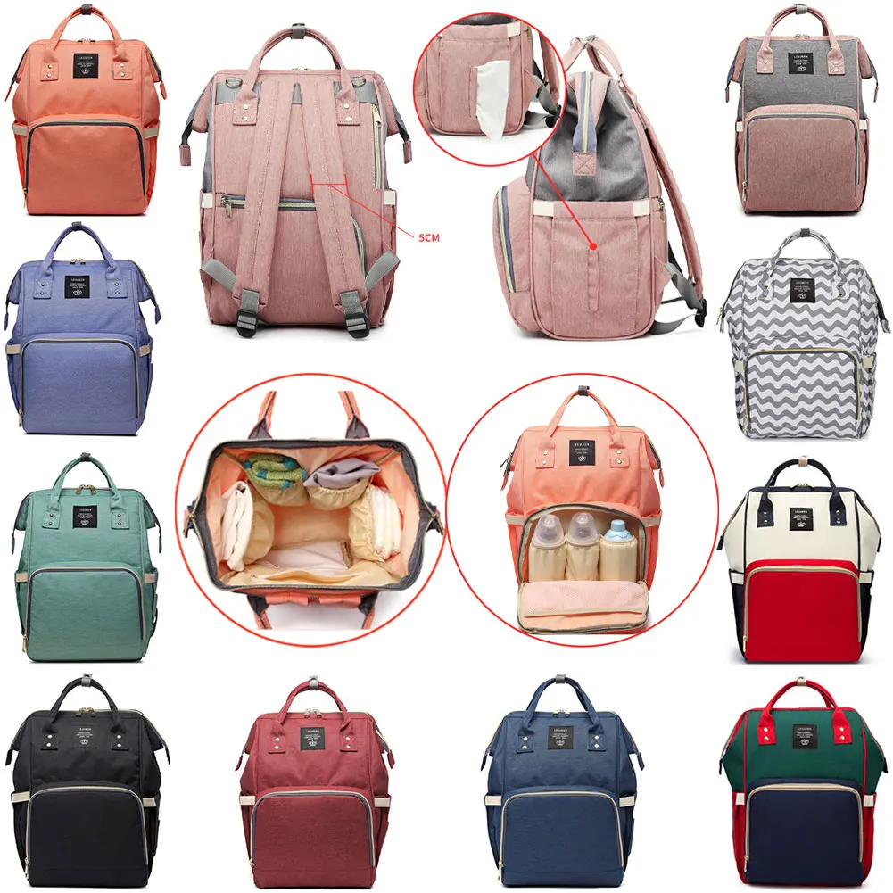 LEQUEEN пеленки мешки для мамы Материнство сумка переноски подгузников коляска Bolsa