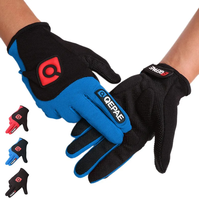 

Non-slip Winter Warm Outdoor Cycling Riding Gloves for Men Women Child Equestrian Ridding Bike gloves 3 Colors