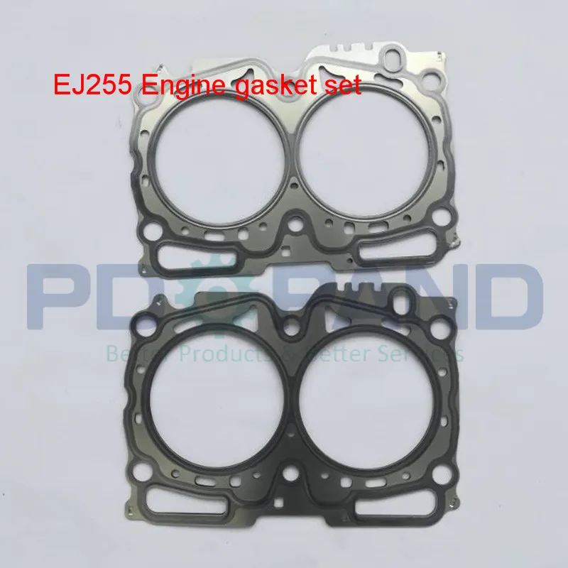 EJ255Complete Engine Gasket Set 10105AB070 10105AB230 For SUBARU Forester SH 2.5XT SH 2.5TLegacy GT2.5Outback GE 2.5T 6