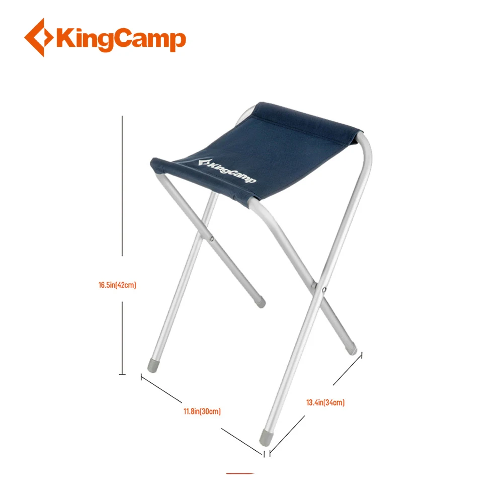Kingcamp كرسي بلا ظهر قابل للطي الصيد مقعد المحمولة التخييم الألومنيوم الخفيف الصيد كرسي ل في الهواء الطلق التخييم الصيد نزهة شواء Kingcamp كرسي بلا ظهر قابل للطي الصيد مقعد المحمولة التخييم الألومنيوم الخفيف الصيد كرسي ل في الهواء الطلق التخييم الصيد نزهة شواء