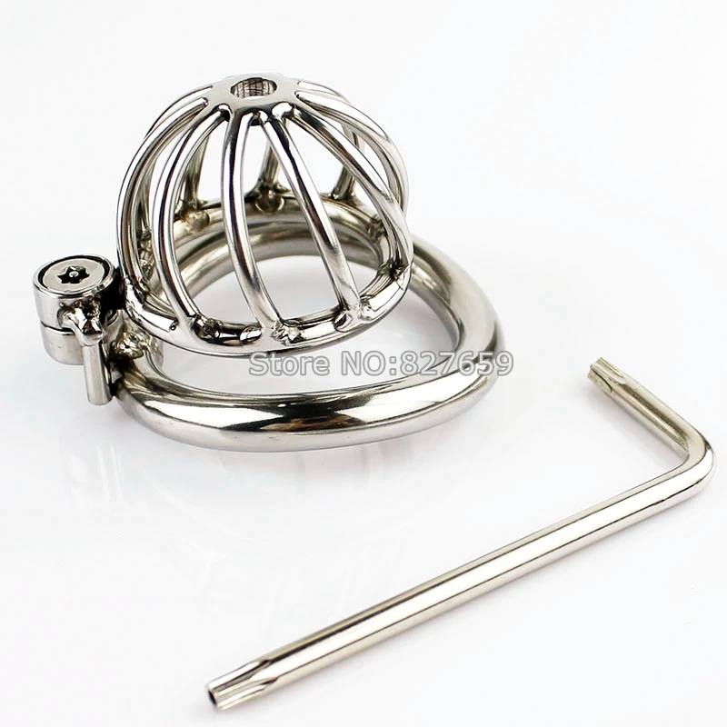 Unique Design Male Chastity Device Stainless Steel Chastity Cage With Arc-Shaped Cock Ring Penis Ring Sex Toys Men Unique Design Male Chastity Device Stainless Steel Chastity Cage With Arc-Shaped Cock Ring Penis Ring Sex Toys Men