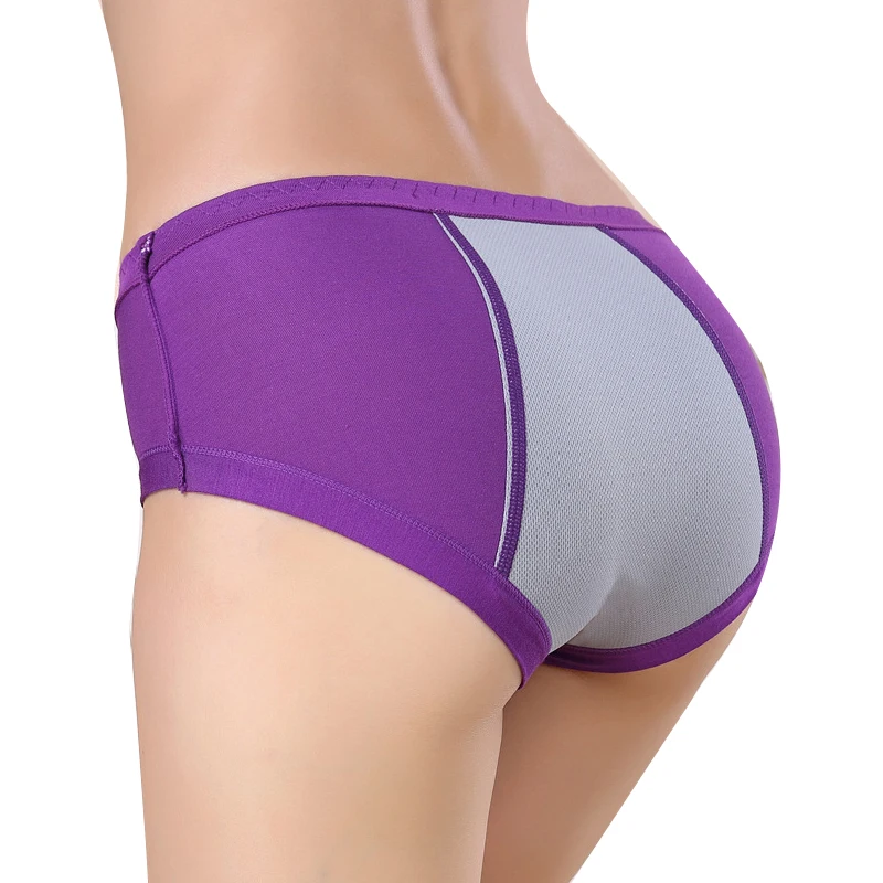 Arherigele Menstrual Period Panties Women Underwear Seamless Panties