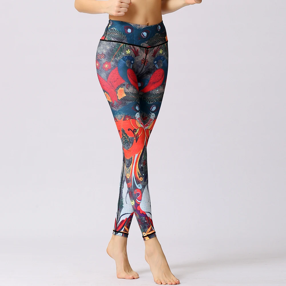 Women Fitness Leggings Yoga Pants (2)