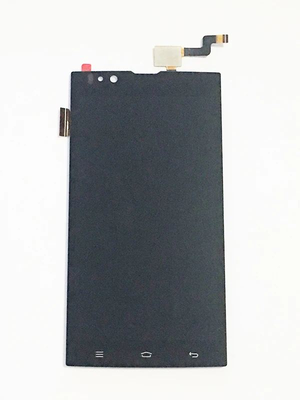 Высокое качество для Micromax Canvas Blaze Q414 ЖК-дисплей+ сенсорный экран дигитайзер сборка запасная часть черный цвет+ лента и инструмент