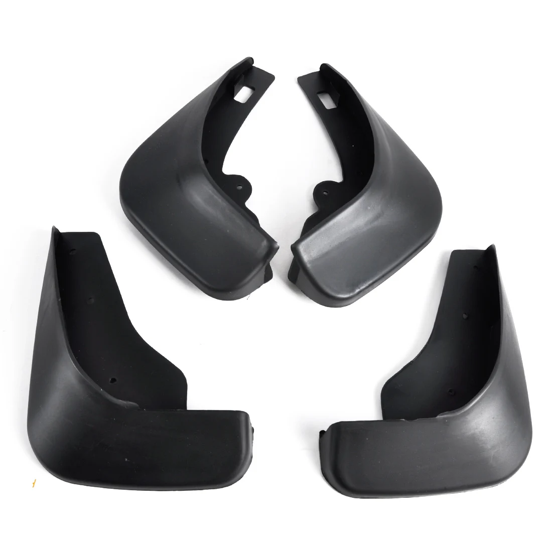 Beler ABS пластиковые Брызговики для Ford Focus Хэтчбек MK II 2005 2006 2007 2008 2009 2010