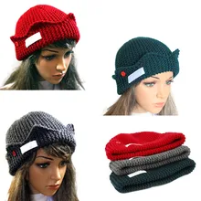 Женские аксессуары, шапка бини, Осень-зима, мягкая, теплая, Вязанная, бини, шапка, Череп, горро, лыжная шапка s, ривердейл, джагхед, Джонс, шапочка
