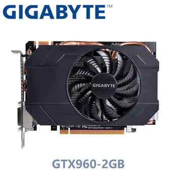 

Used GIGABYTE NVIDIA GPU GTX 960 2G Graphics Video Card PowerConn 6pin Dual HDMI DVI Port Support LOL PUBG CSGO