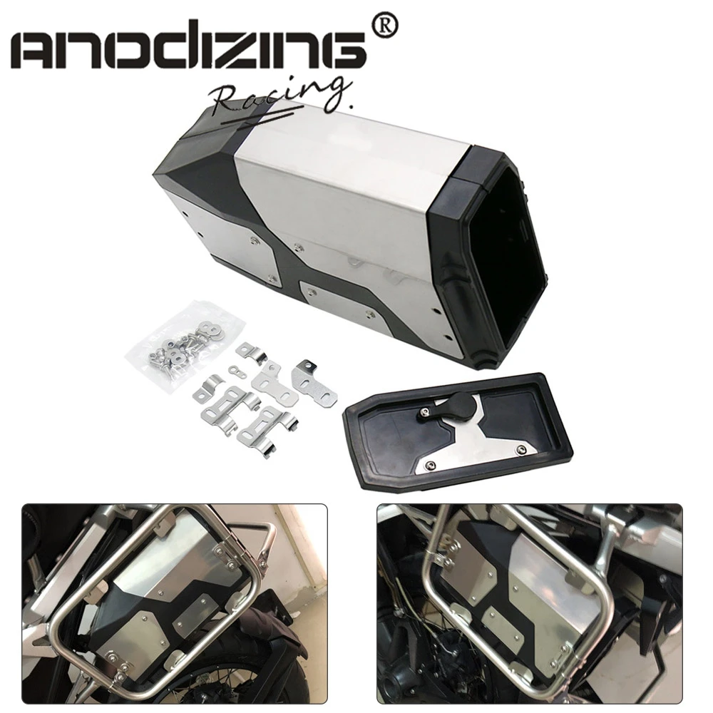 

Tool Box Decorative Liters Box Toolbox On The Left Side Bracket For BMW R1200GS LC ADVENTURE All years R1250GS 2018-2019