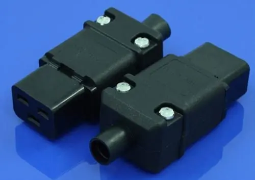 Iec 320 c19 разъем