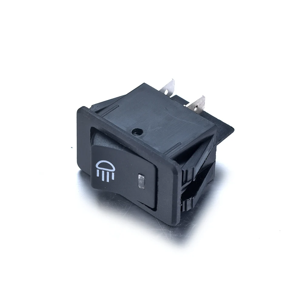 1Pcs 12V 35A ASW 17D Fog Light Lamp Rocker Switch LED ON/OFF Dash