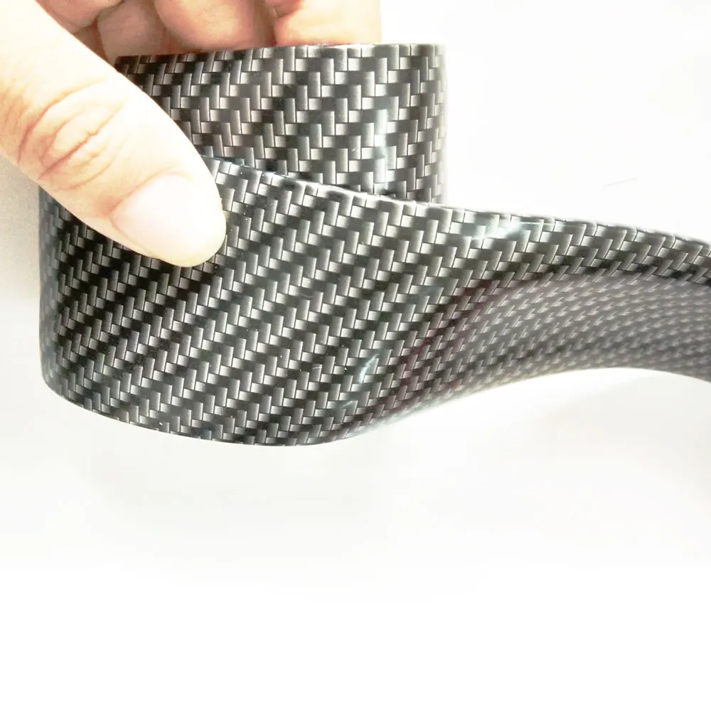 

DIY Car door sill scuff Protector Stickers Moulding Strip Self Adhesive Carbon Fiber Threshold Stickers For BMW car accessories