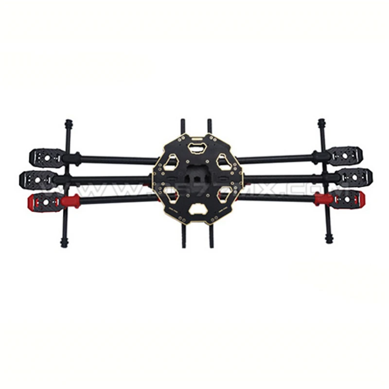 Tarot 680Pro 3K складной углеродное волокно гексакоптер 680 мм FPV рама аппарата w/посадочный занос TL68P00 f/RC фотография