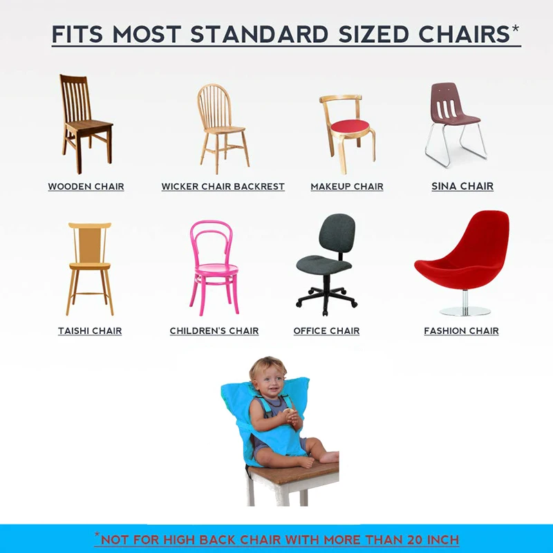 Baby High Chair Feeding Booster (6)