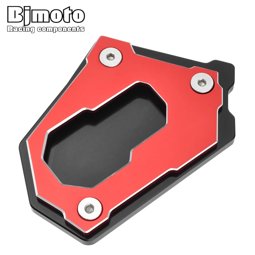 

For BMW R1200GS ADV 2018 R1200GS LC /R1200GS ADV 2013-2016 CNC Kickstand Side Stand Plate Pad Enlarge Extension
