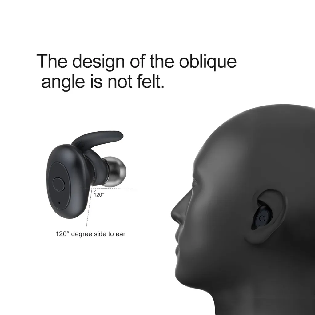 Беспроводная Bluetooth гарнитура, мини наушники, двойные наушники, стерео сабвуфер, гарнитура для huawei P30, просо 9, samsung S10, для iphone