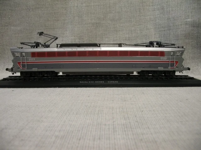 1: 87 SerieCC 40101(1964) модель поезда трамвая статическая модель