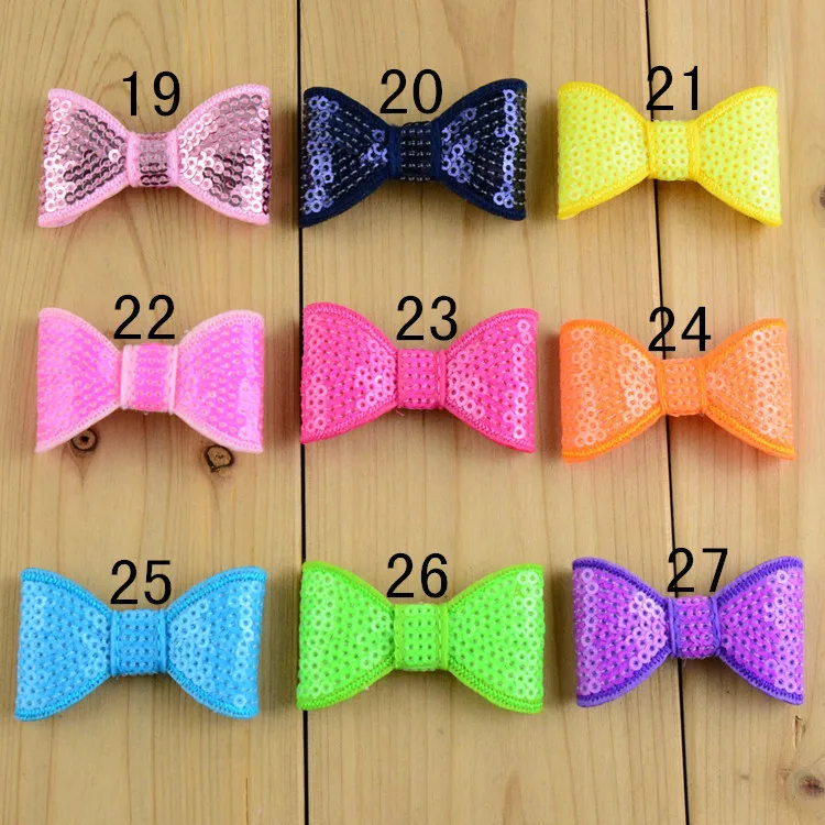 100-pcs-lot-sequin-bows-appliques-wholesale-2-sequined-bows-you-choose-color-quantity-mini-bows