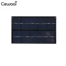 Portable Solar Charger Pane Solar Light Solar Generator Travel Solar Panel 3.7V-6V
