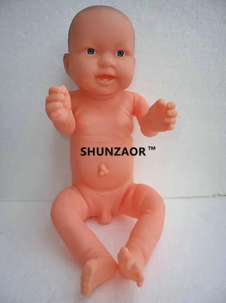 

wholes Newborn male  baby  medical care training model ,material for the soft environmental protection glue ,can enter the water