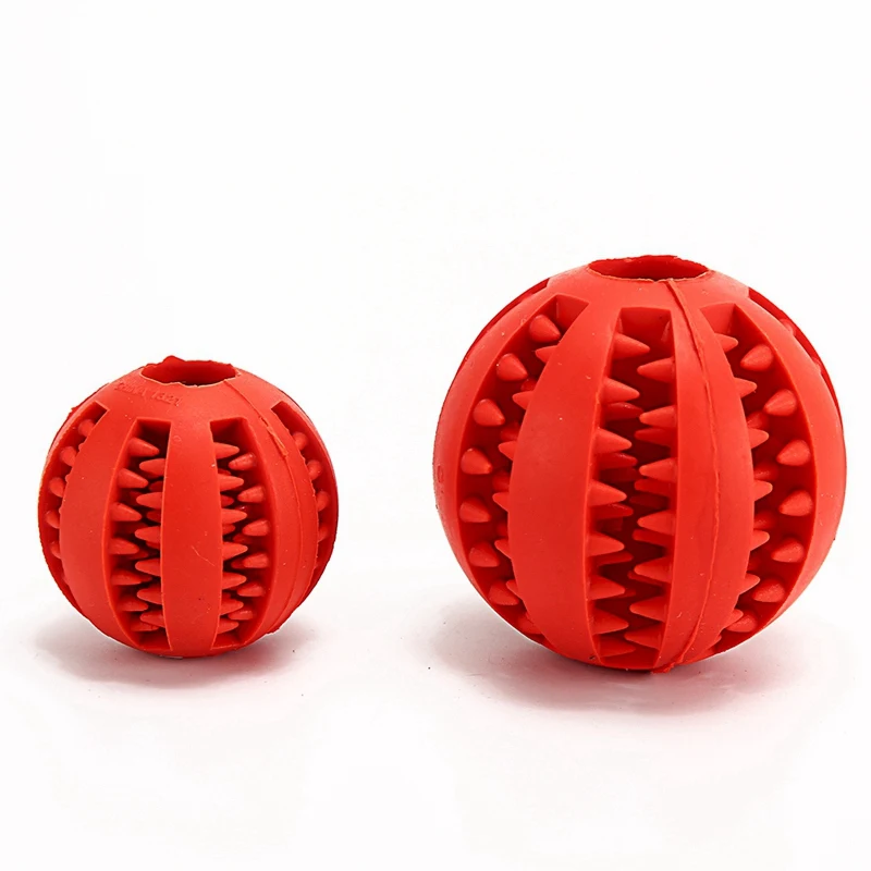 Dog Chew Toy For Large Small Dogs Interactive Puppy Toys Dogs Toy Training Balls Rope Dog Toothbrush Bite-Resistant Pet Products (7)