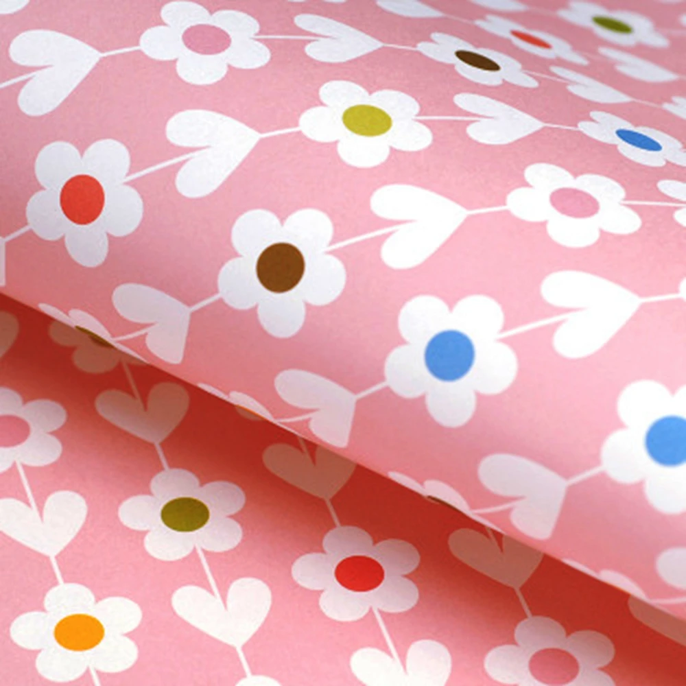 girls birthday wrapping paper