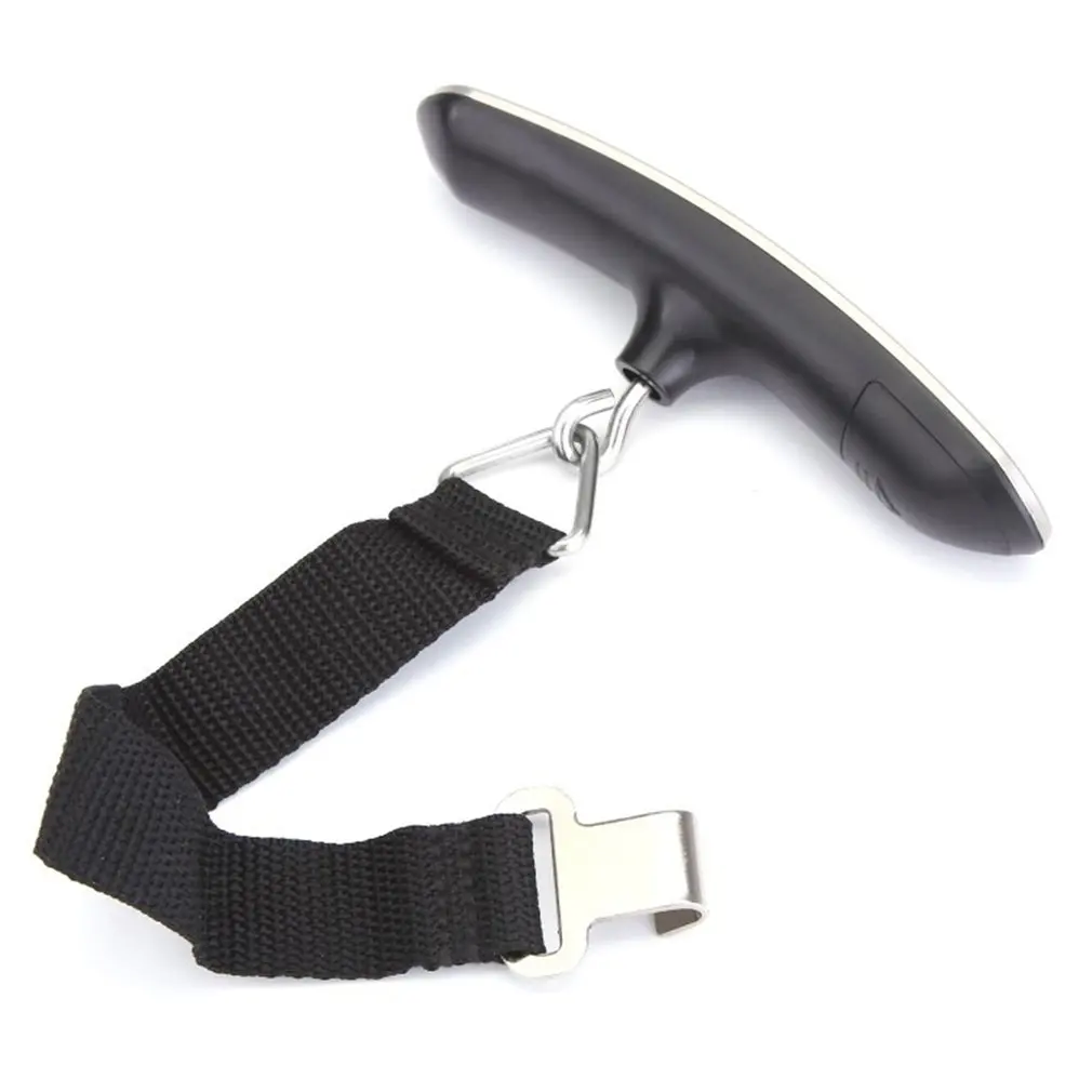 Portable 50 Kg Stainless Steel Hand Luggage Scale Portable Electronic Scales Express Electronic Scales Luggage Travel security