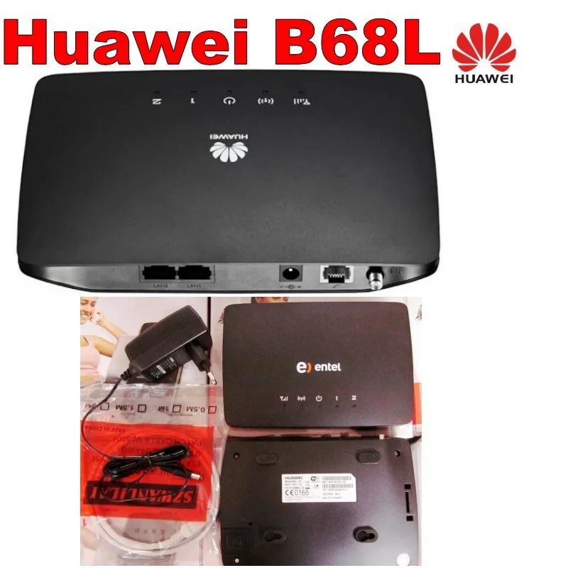 Разблокированный Huawei B68l b68 21 6 Мбит/с 3G Wi Fi роутер 3g mifi Автомобильный ключ cpe WCDMA