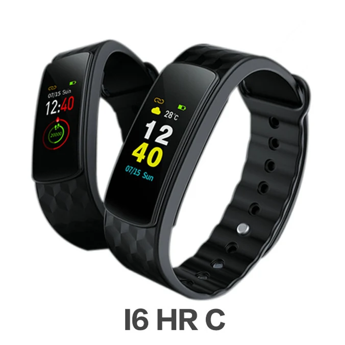 

IWOWN i6 hr c Original IWOWNFit i6 HR C with Color Screen Heart Rate Monitor Wristband with Fitness Tracker Sport Smart Band