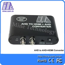 AHD CVBS Вход к AHD HDMI 1080 P/720 P Выход конвертер Поддержка NTSC/PAL