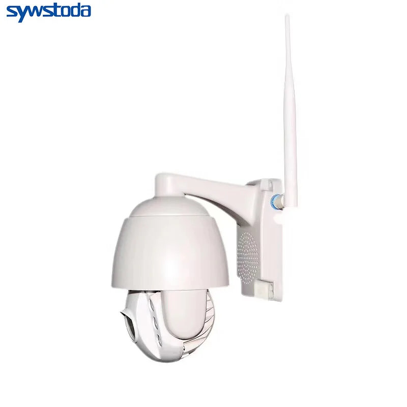 2MP 1080P Скорость купольная IP Wi-Fi Камера открытый 5X PTZ Беспроводной небольшого отверстия, мини-камера охранного Камера Водонепроницаемый 2-полосная аудио ночное P2P CCTV Cam