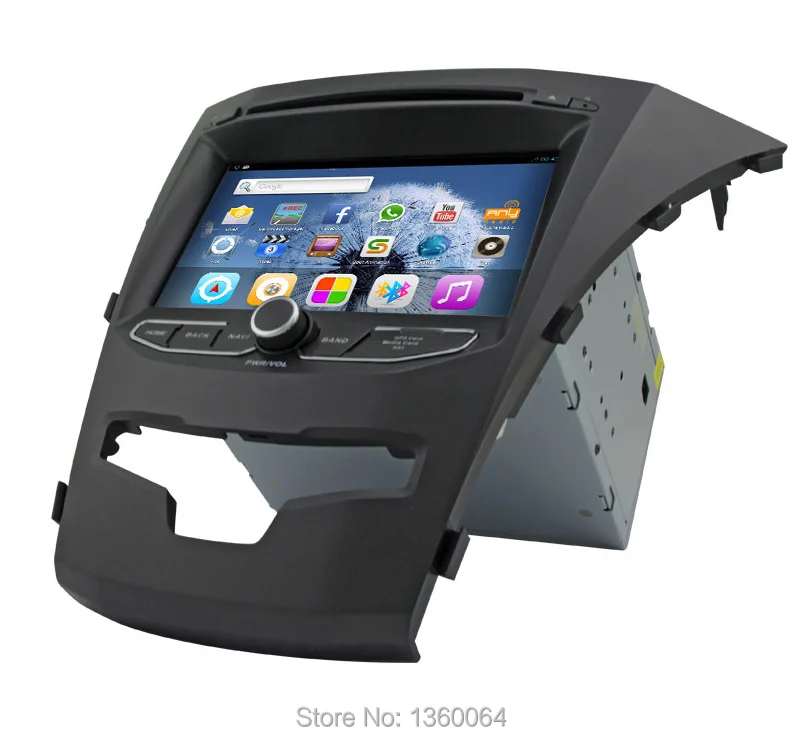 Flash Deal Android 8.1 Quad Core 1024*600 Car DVD Player for Ssangyong Korando 2014 Car Radio Head unit GPS Navigation Bluetooth Wifi 3G 2 Flash Deal Android 8.1 Quad Core 1024*600 Car DVD Player for Ssangyong Korando 2014 Car Radio Head unit GPS Navigation Bluetooth Wifi 3G 2