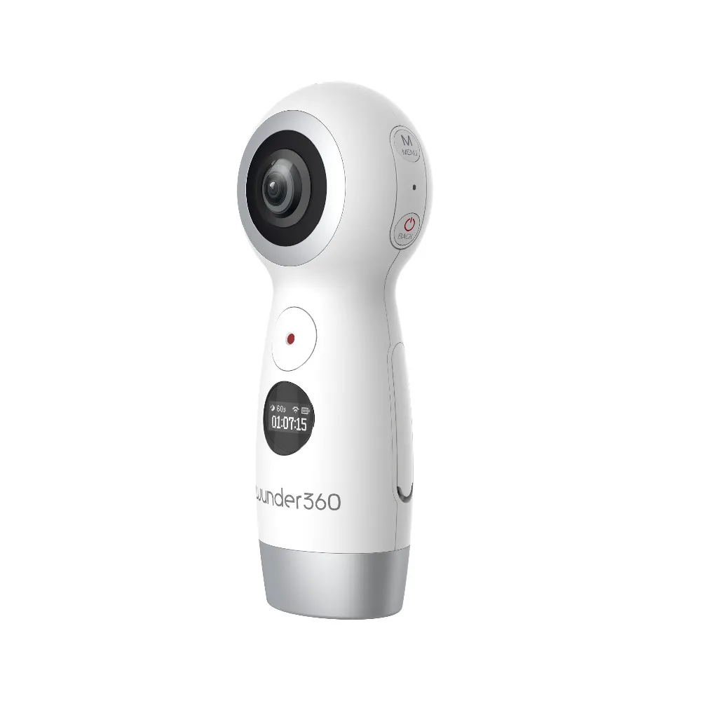 Wunder360 Wifi Camera 360 Degree Panoramic Full HD 4K Dual-lens Video Cam Wide View Angle fotocamera Mini Cam for oppo/Xiaomi