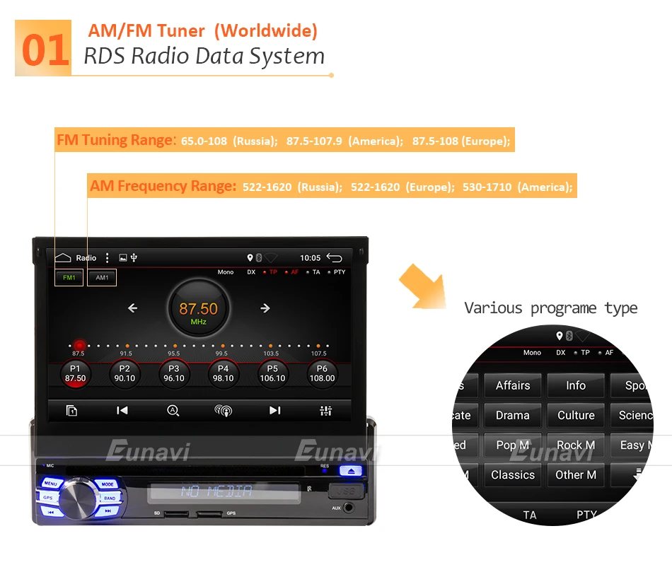 Sale Eunavi RAM 2G Single 1 Din 7" Android 7.1 Car Dvd GPS Navigation Radio Stereo Universal Head Unit With Wifi Touch Screen BT RDS 7 Sale Eunavi RAM 2G Single 1 Din 7" Android 7.1 Car Dvd GPS Navigation Radio Stereo Universal Head Unit With Wifi Touch Screen BT RDS 7