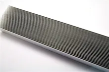 Aluminiumlegierung 300*69*36 MM Hohe qualität kühlkörper kühler Router kühlkörper leistungsverstärker kühlkörper