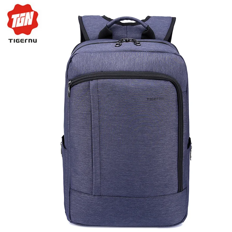 2017 Tigernu Waterpoof Nylon Women Backpack Business Mochina Black Men s Backpacks Preppy Style Summer Backpack