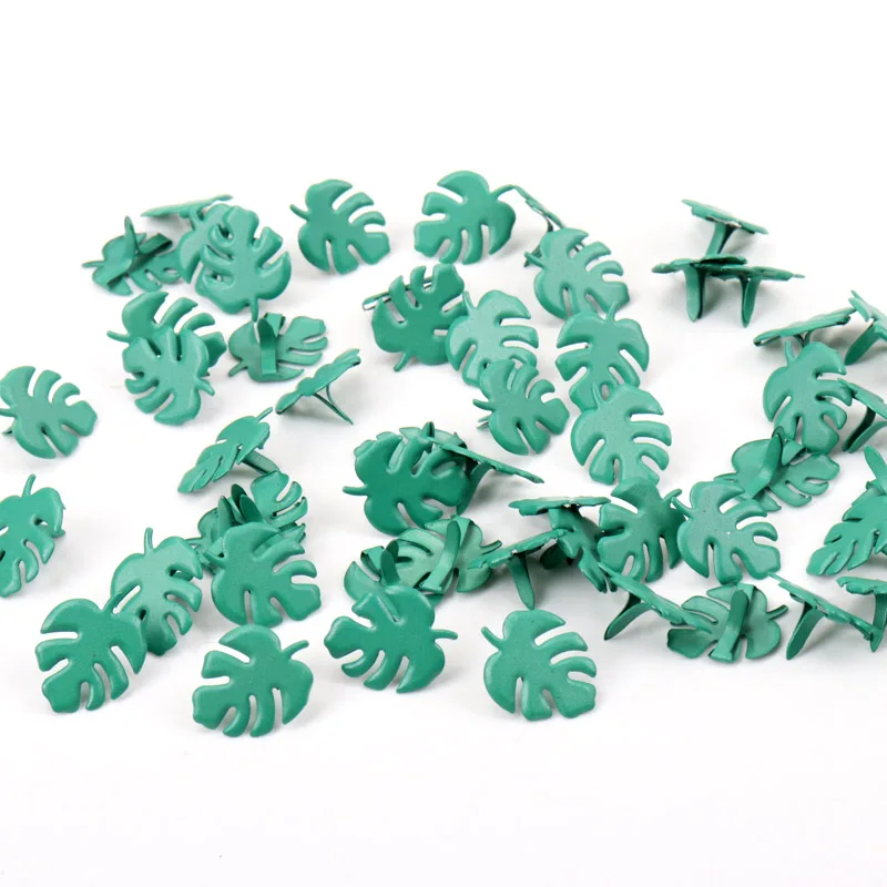 Description Picture 6 of itemMix Butterfly Flower Leaf Shape Rhinestone Studs And Spikes For Clothes Round Square Brads Scrapbooking Embellishment Fastener