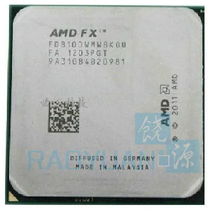 AMD FX-سلسلة FX-8100 FX 8100 2.8 GHz ثمانية النواة معالج وحدة المعالجة المركزية FX8100 FD8100WMW8KGU المقبس AM3 + AMD FX-سلسلة FX-8100 FX 8100 2.8 GHz ثمانية النواة معالج وحدة المعالجة المركزية FX8100 FD8100WMW8KGU المقبس AM3 +