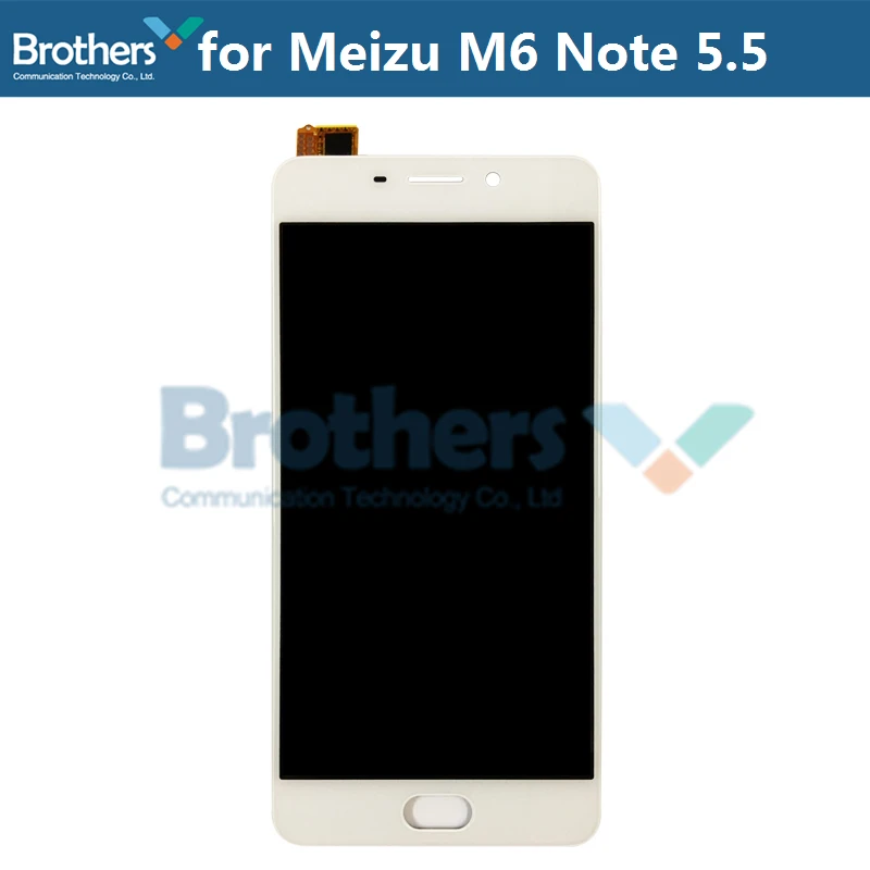 LCD Screen For Meizu M6 Note LCD Display for Meizu M6 Note LCD Assembly 5.5''  Touch Screen Digitizer Phone Replacement Tested (6)
