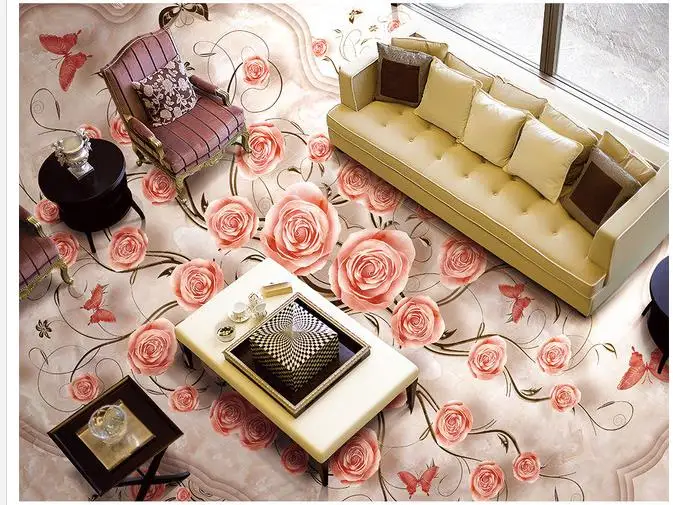 3d wallpaper pvc 3d flooring Stone pattern parquet 3D floor roll grass rose butterfly 3d floor painting wallpaper 3d wallpaper pvc 3d flooring Stone pattern parquet 3D floor roll grass rose butterfly 3d floor painting wallpaper