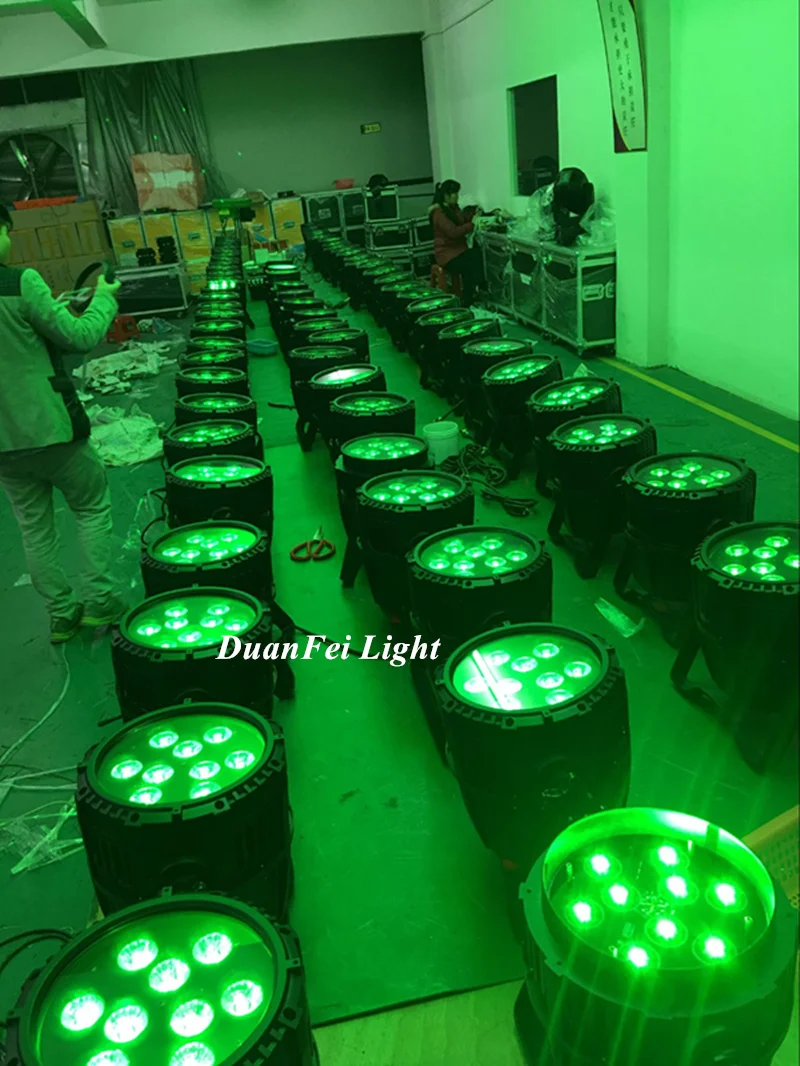 9 led par-8