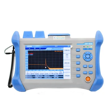 

Optical time domain reflectometer OTDR one-button automatic precision measurement,1310/1550nm 120km with English Espanol