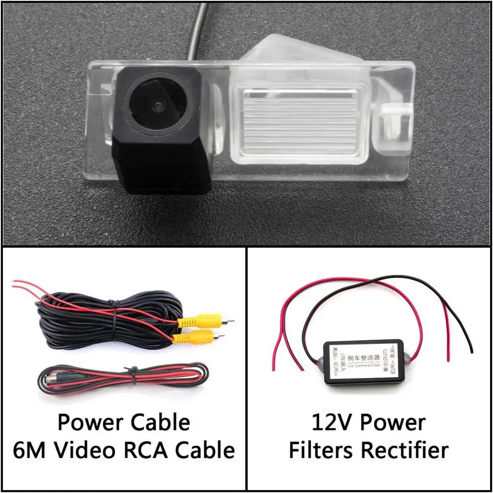 Camera With Filter HD 1280*720 резервная камера заднего вида Камера для Jeep Cherokee KL 2013 Стоянкы Автомобилей Автомобиля ЖК-дисплей зеркальный монитор - Название цвета: Camera With Filter
