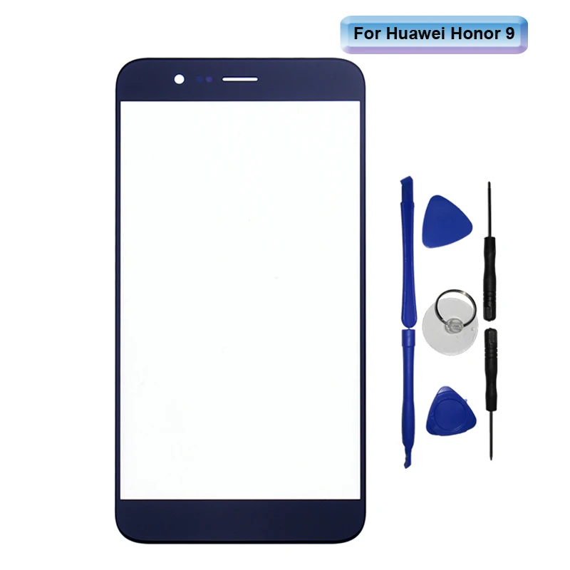 Передняя сенсорная панель для Huawei Honor 9 внешнее стекло на экран 5 15 дюйма крышка
