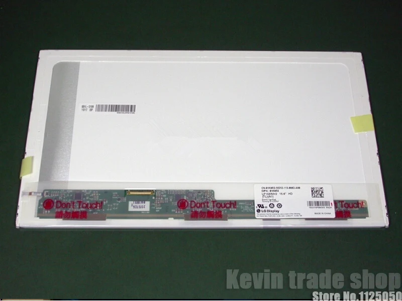 ЖК-экран для ноутбука ASUS K51VF K52DE K52DR K52DY K52F K52J A52F светодиодный дисплей LVDS WXGA 15 6x1366