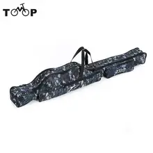 2-3 слоя сумки для рыбалки, портативная складная Холщовая Сумка для удочки, 1,2 м, 1,3 м, 1,5 м, сумка для хранения рыболовных снастей