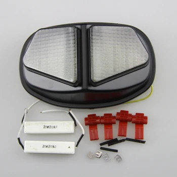 

For Triumph Daytona 600 650 2004-2005 Motorcycle LED Tail Light Turning Singal Light Stop Lamp Brake Light