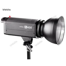 Godox TC400 TC-400 220 V Pro студийное освещение для фотографии со стробоскопической вспышкой для 400 Вт вспышка профессиональное освещение для фотостудии свет CD50 T03