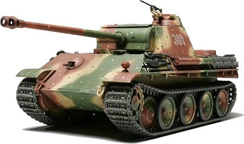 1/35 Пособия по немецкому языку Leopard G начальной бак 35170